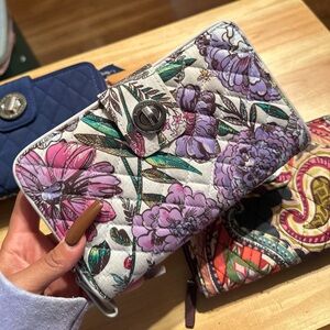 Vera Bradley HUMMINGBIRD PARK Wallet
